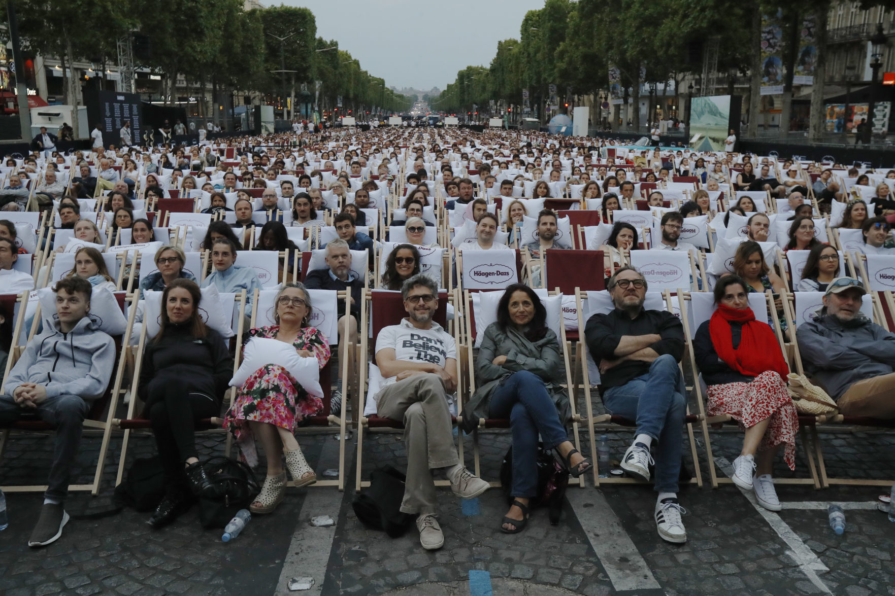 APTOPIX France Outdoor Movie